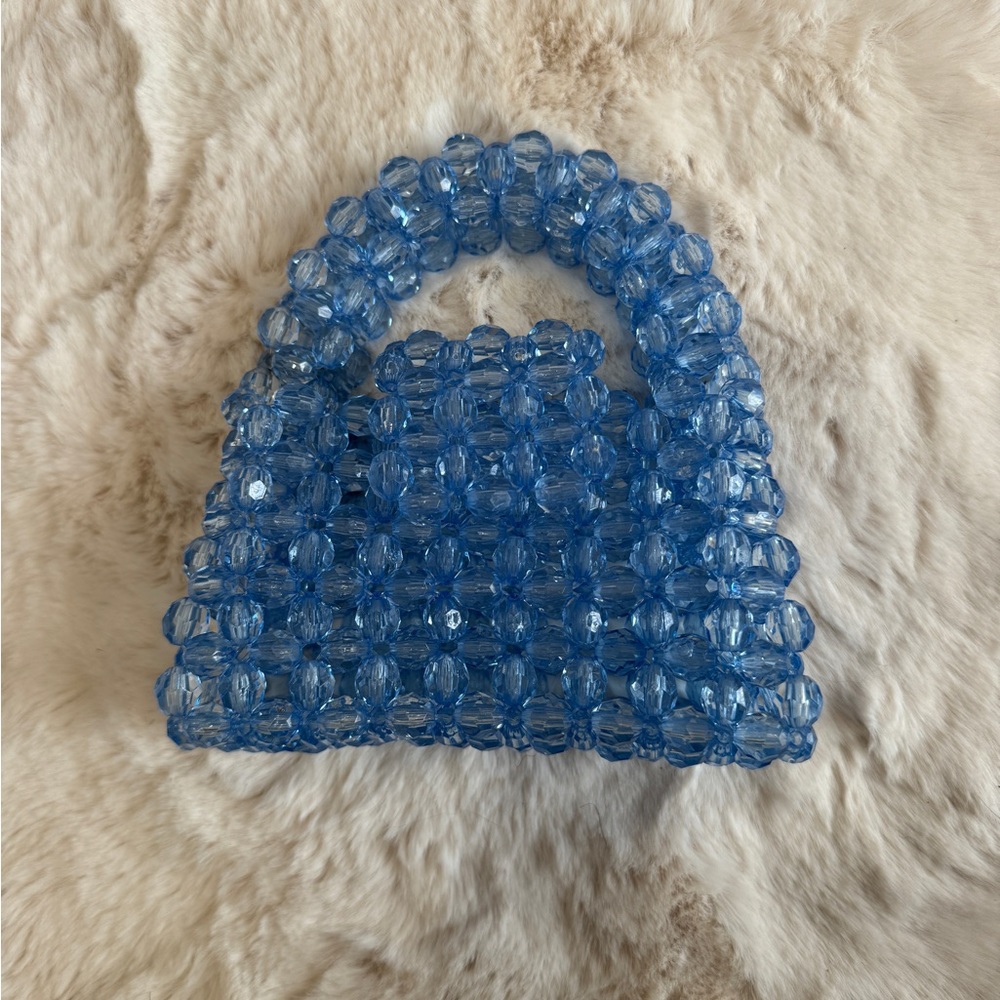 Mini Beaded Handbag (NWOT)